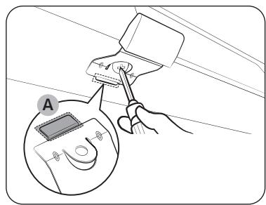 SAMSUNG V7B45305A - Verrouillage mécanique (modèles applicables uniquement) - 1