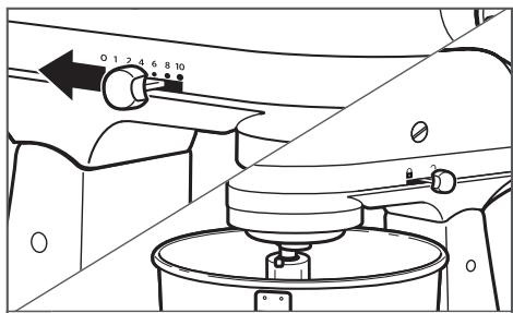 KITCHENAID 5KSM95PSESZ - UTILISATION DU ROBOT PÂTISSIER MULTIFONCTION - 3