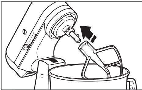 KITCHENAID 5KSM95PSESZ - UTILISATION DU ROBOT PÂTISSIER MULTIFONCTION - 2