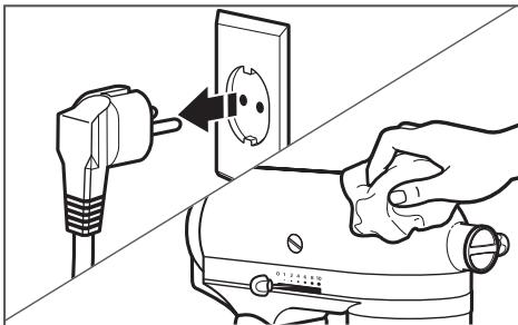 KITCHENAID 5KSM95PSESZ - A VERTISSEMENT - 2