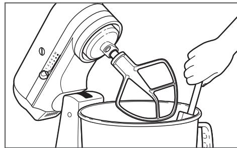 KITCHENAID 5KSM95PSESZ - UTILISATION DU ROBOT PÂTISSIER MULTIFONCTION - 2