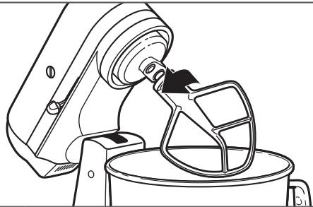 KITCHENAID 5KSM95PSESZ - UTILISATION DU ROBOT PÂTISSIER MULTIFONCTION - 3