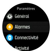SUUNTO 3 - Réglage des paramètres - 2