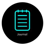 SUUNTO 3 - Journal - 1