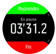 SUUNTO 3 - Enregistrer un exercice - 3