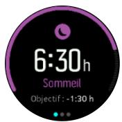 SUUNTO 3 - Tendances de sommeil - 1