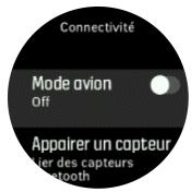 SUUNTO 3 - Mode avion - 1