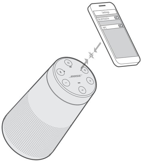 BOSE Revolve I SL - JUMELAGE D'UN APPAREIL MOBILE VIA LA TECHNOLOGIE NFC - 1