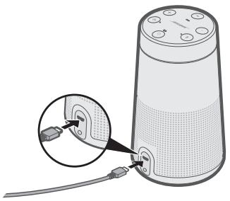 BOSE Revolve I SL - RACCORDEMENT DU SYSTÉME À LA PRISE SECTEUR - 1