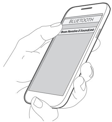 BOSE Revolve I SL - JUMELAGE DE VOTRE APPAREIL MOBILE - 1