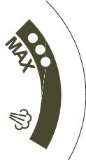 DELONGHI VVX1830 - Réglage du thermostat - 1