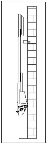 AERIAN RF200 - Fixation murale - 4