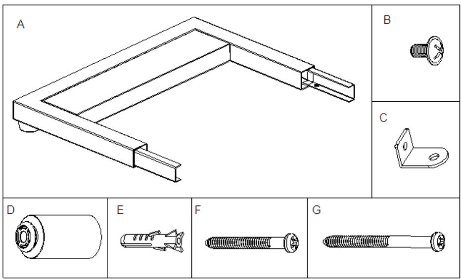 AERIAN RF200 - Pèces - 1