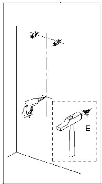 AERIAN RF200 - Fixation murale - 5