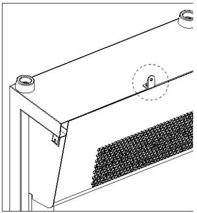 AERIAN RF200 - Fixation murale - 1