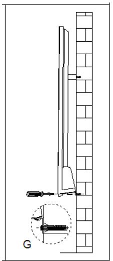 AERIAN RF200 - Fixation murale - 6