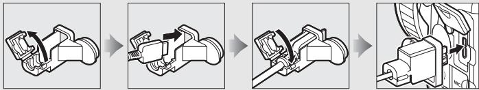 NIKON D5 - V Attachede cableUSB - 1
