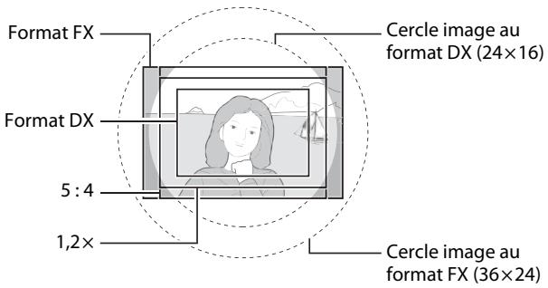 NIKON D5 - Zone d'image - 1