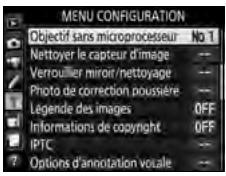 NIKON D5 - Objectifs sans microprocesseur - 2
