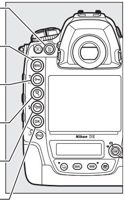NIKON D5 - Commandes de visualisation - 1