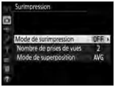 NIKON D5 - Sélectionnez un mode. - 1