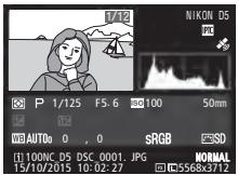 NIKON D5 - Informations sur les photos - 3