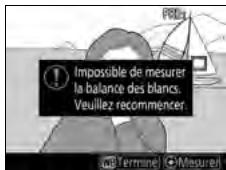 NIKON D5 - Mesurez la balance des blancs. - 2