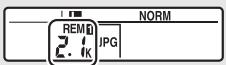 NIKON D5 - Taille d'image - 7
