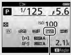 NIKON D5 - Indicateur du Picture Control - 1