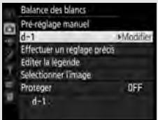 NIKON D5 - Choix d'un pré-réglage de balance des blancs - 1