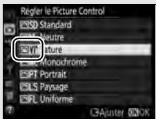 NIKON D5 - Modifications des Picture Control d'origine - 1