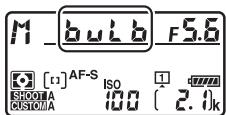 NIKON D5 - Choisissez une vitesse d'obturation. - 1