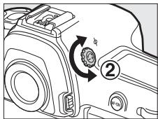 NIKON D5 - Reglez la nettete du viseur. - 1