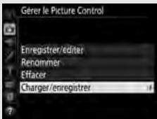 NIKON D5 - Partage des Picture Control personnalisés - 1