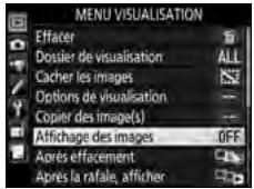 NIKON D5 - Mettez en surbrillance une rubrique du menu. - 2