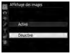 NIKON D5 - Affichez les options. - 2