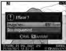NIKON D5 - Suppression des annotations vocales - 1