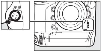 NIKON D5 - Mise au point manuelle - 1