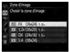 NIKON D5 - Modifiez les réglages. - 1