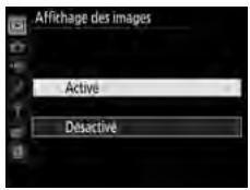 NIKON D5 - Mettez en surbrillance une option. - 2