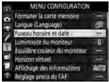 NIKON D5 - Sélectionnez une langue. - 4
