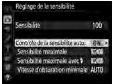 NIKON D5 - Modifiez les réglages. - 1