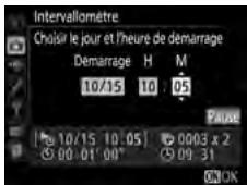 NIKON D5 - - Demarrage à une heures précise - 2