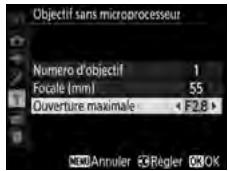 NIKON D5 - Objectifs sans microprocesseur - 4