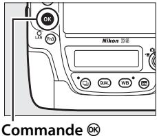 NIKON D5 - Appuyez sur OK. - 1