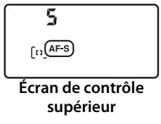 NIKON D5 - Mode autofocus - 3