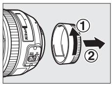 NIKON D5 - Fixation d'un objectif - 3