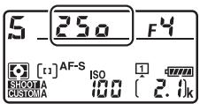 NIKON D5 - S: Auto à priorité vitesse - 2