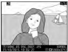 NIKON D5 - Lecture des annotations vocales - 1