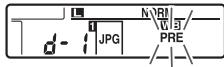 NIKON D5 - Sélectionnez le mode de mesure directe. - 1